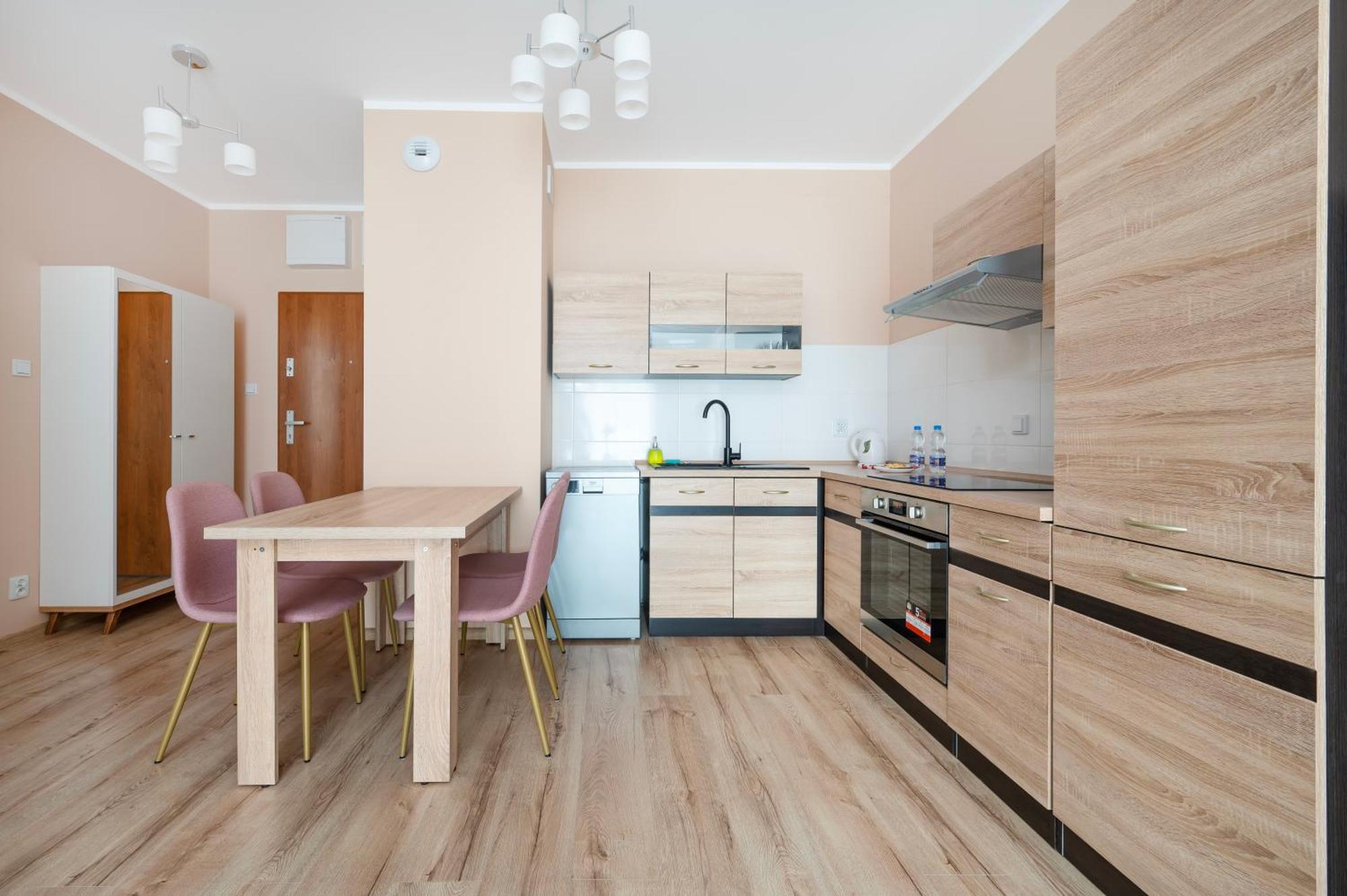Pogonowskiego Beige Apartment Lodz  Exterior photo