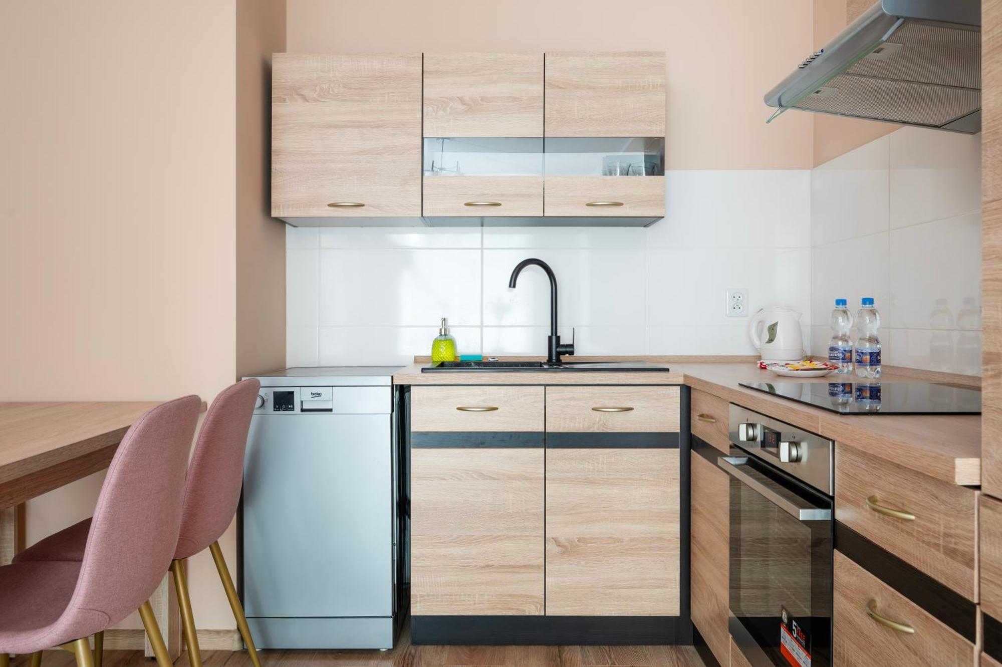 Pogonowskiego Beige Apartment Lodz  Exterior photo