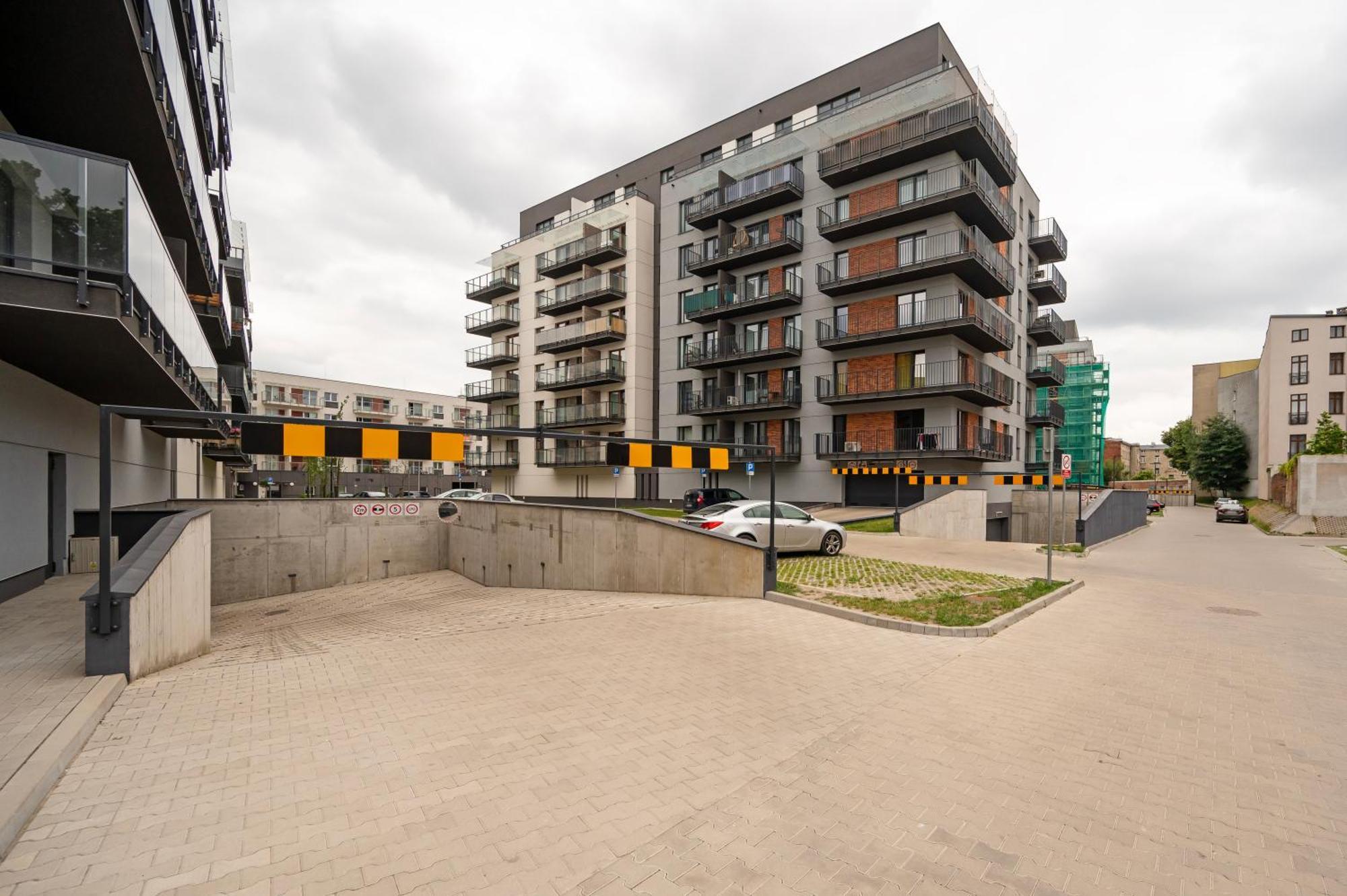 Pogonowskiego Beige Apartment Lodz  Exterior photo
